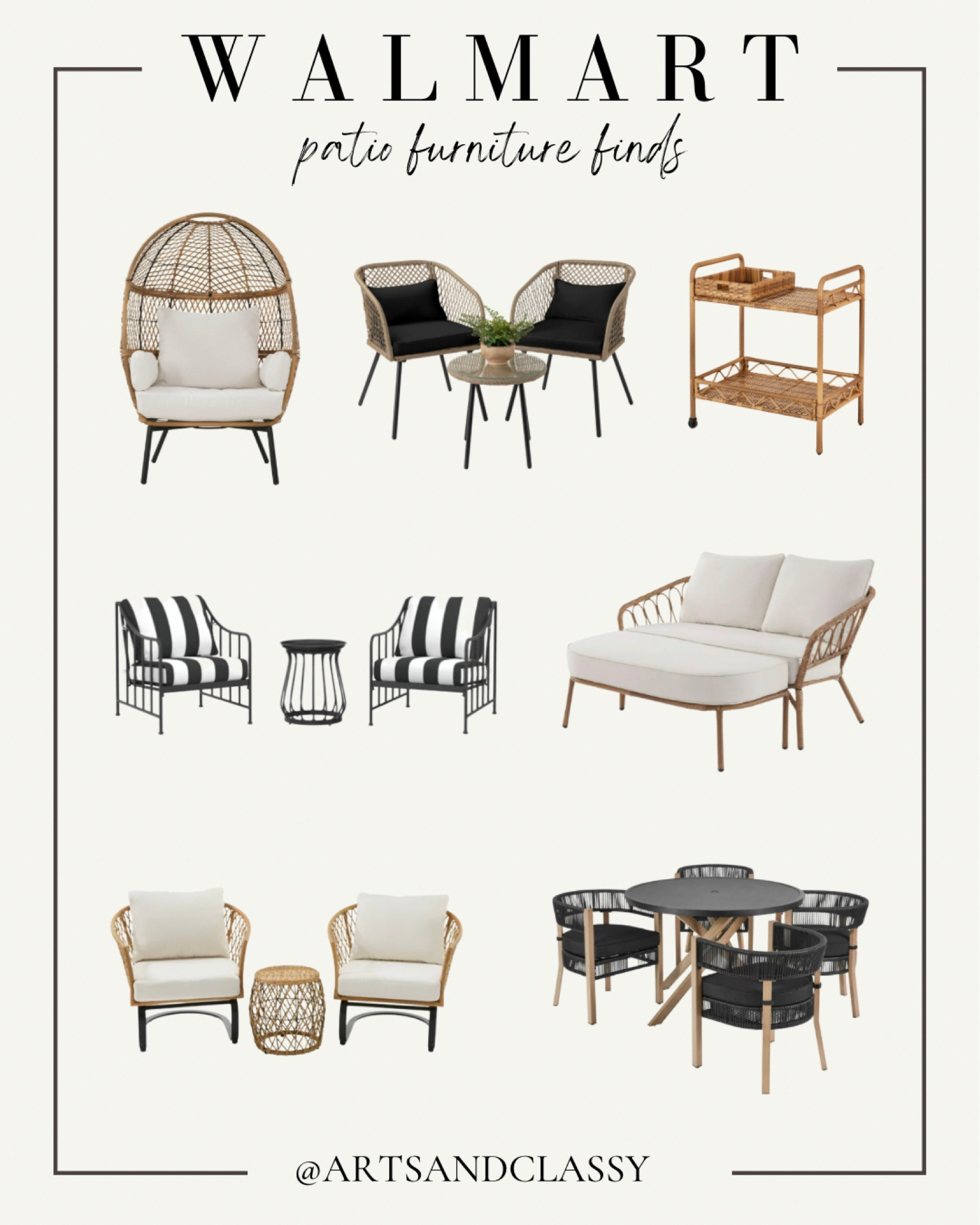 Create the perfect outdoor oasis with these patio furniture finds from Walmart!

#LTKFind #LTKhome #LTKSeasonal
