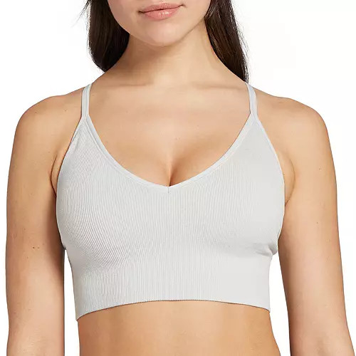 DSG Women's Seamless Fashion Ribbed Sports Bra | Dick's Sporting Goods