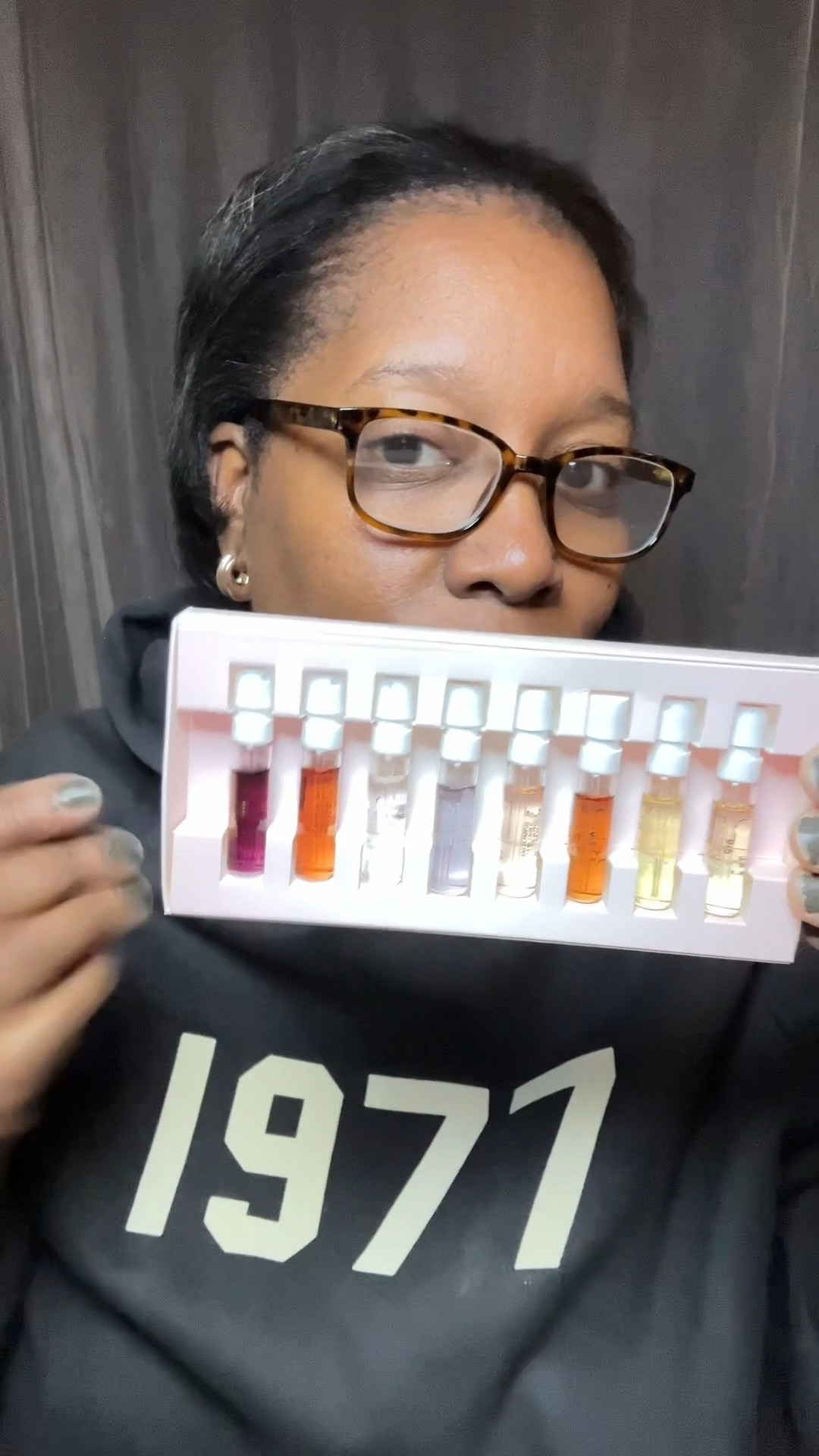 8 piece perfume set in one place! From luxe to floral scents this Kayali  perfume set is perfect for beginners, traveling, small purses or a Valentine’s Day gift.
Perfume lovers -| perfume addicts | perfume 

#LTKBeauty #LTKMidsize