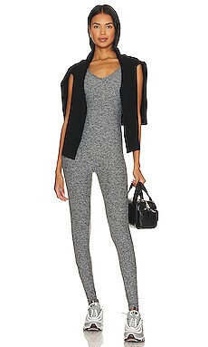 YEAR OF OURS The Jen Onesie in Heather Grey from Revolve.com | Revolve Clothing (Global)