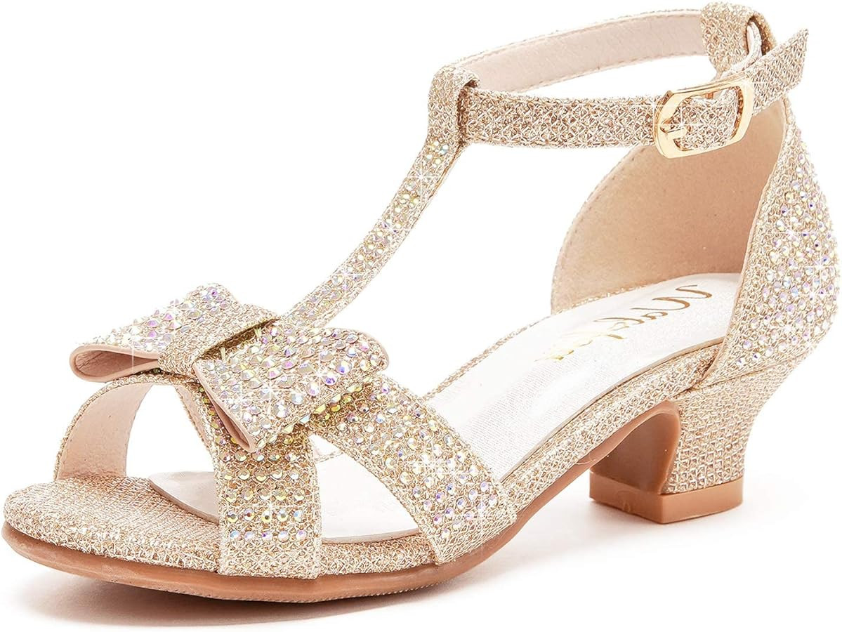 Walofou Toddler Little Kid Big Kid Sandals for Girls | Amazon (US)