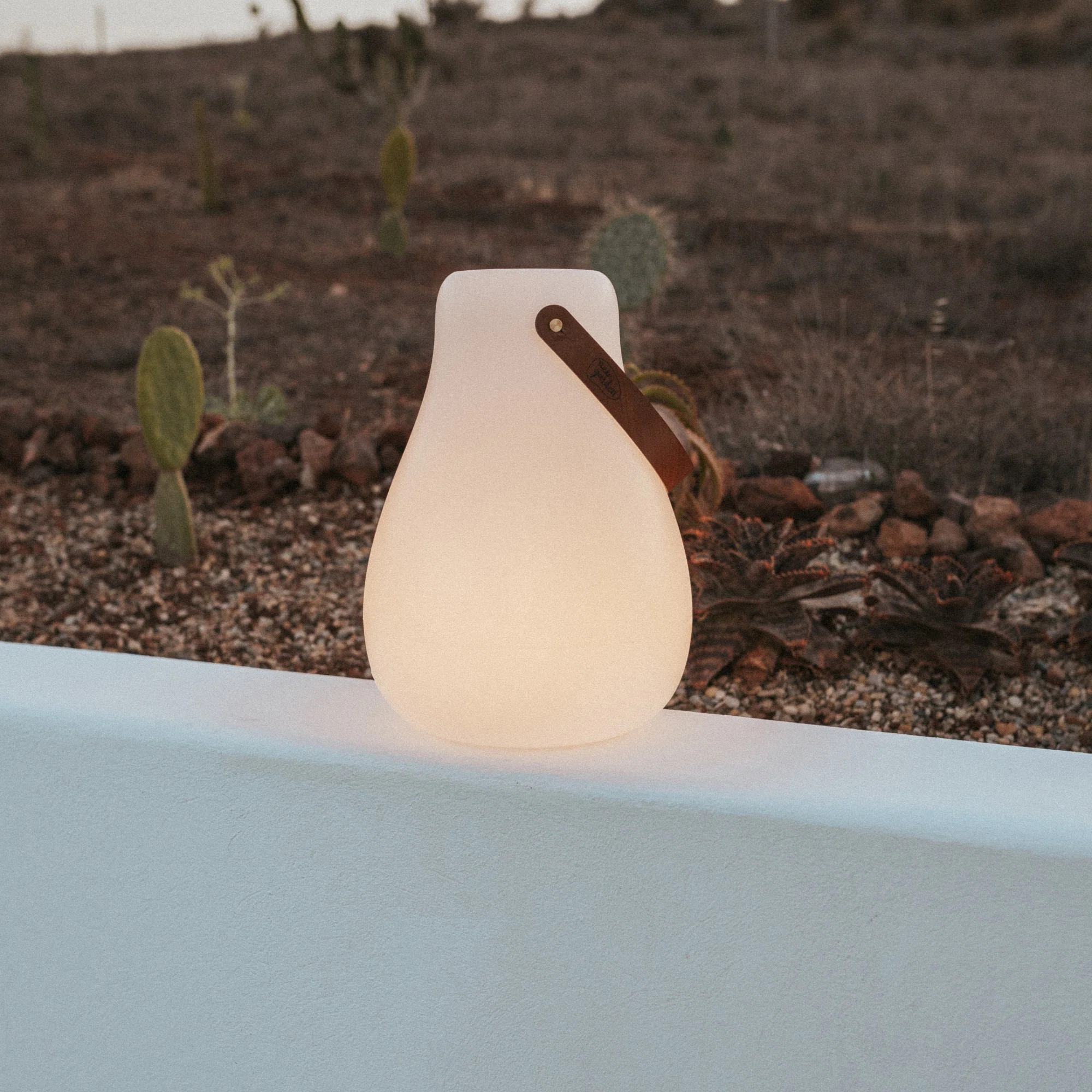 15" Battery Powered Integrated LED Color Changing Outdoor Sound Lantern | Wayfair North America