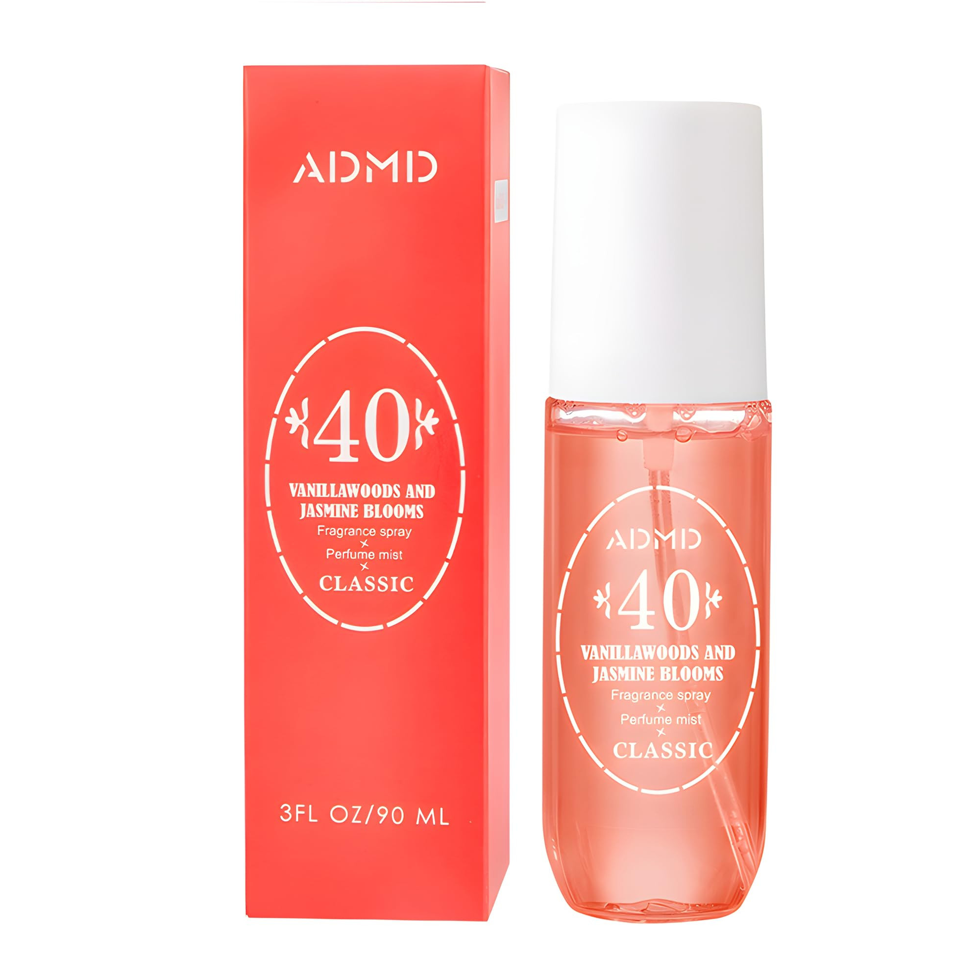 Spray corporal para mujer, fragancia para cabello y cuerpo, aerosol de perfume de larga duración... | Amazon (US)