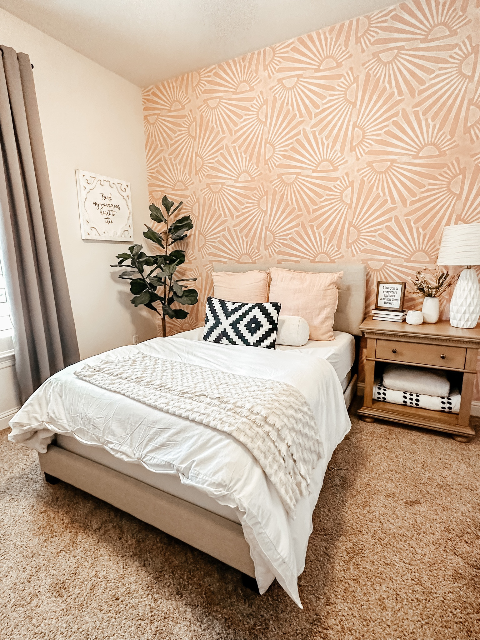 Guest bedroom update! It’s coming along y’all and I’m so excited for the rug to be here soon  

#LTKFind #LTKstyletip #LTKhome