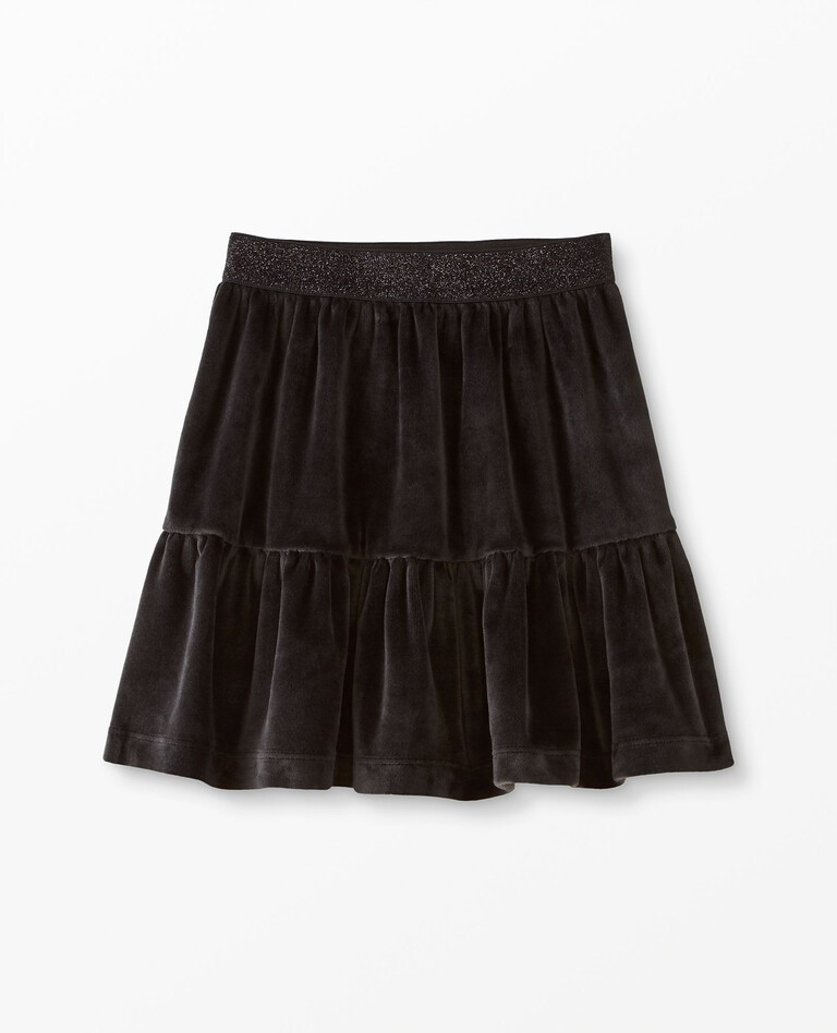Velour Skirt | Hanna Andersson