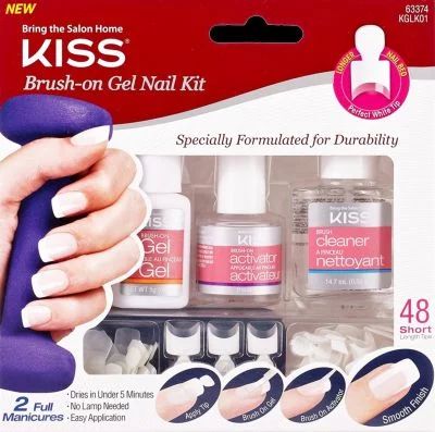 KISS Brush-on Gel Kit | Walmart (US)