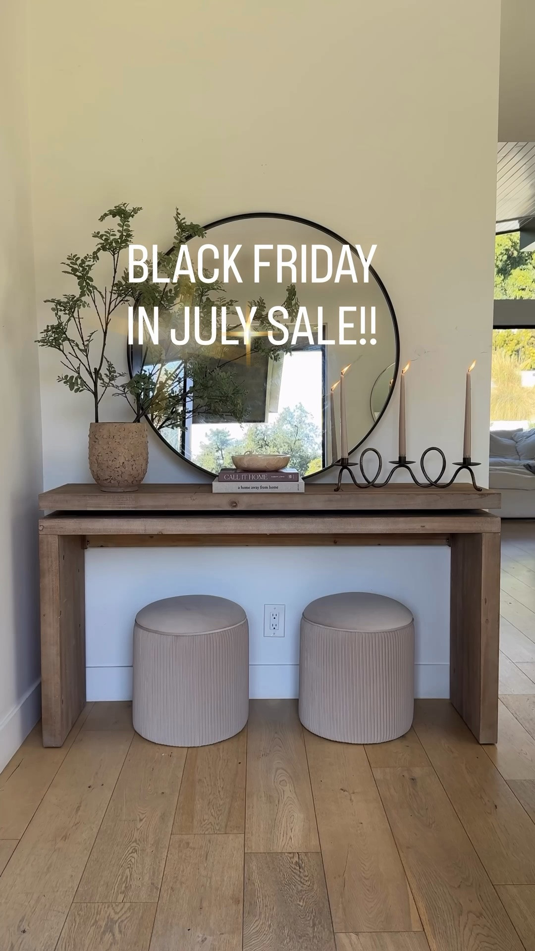 #Ad Black Friday in July @wayfair! Up to 80% off with free shipping sitewide. Running from now through July 27th! I love mixing high and low and now is the PERFECT time to shop during this sale! 

#wayfair #wayfairpartner

#LTKHome #LTKSaleAlert