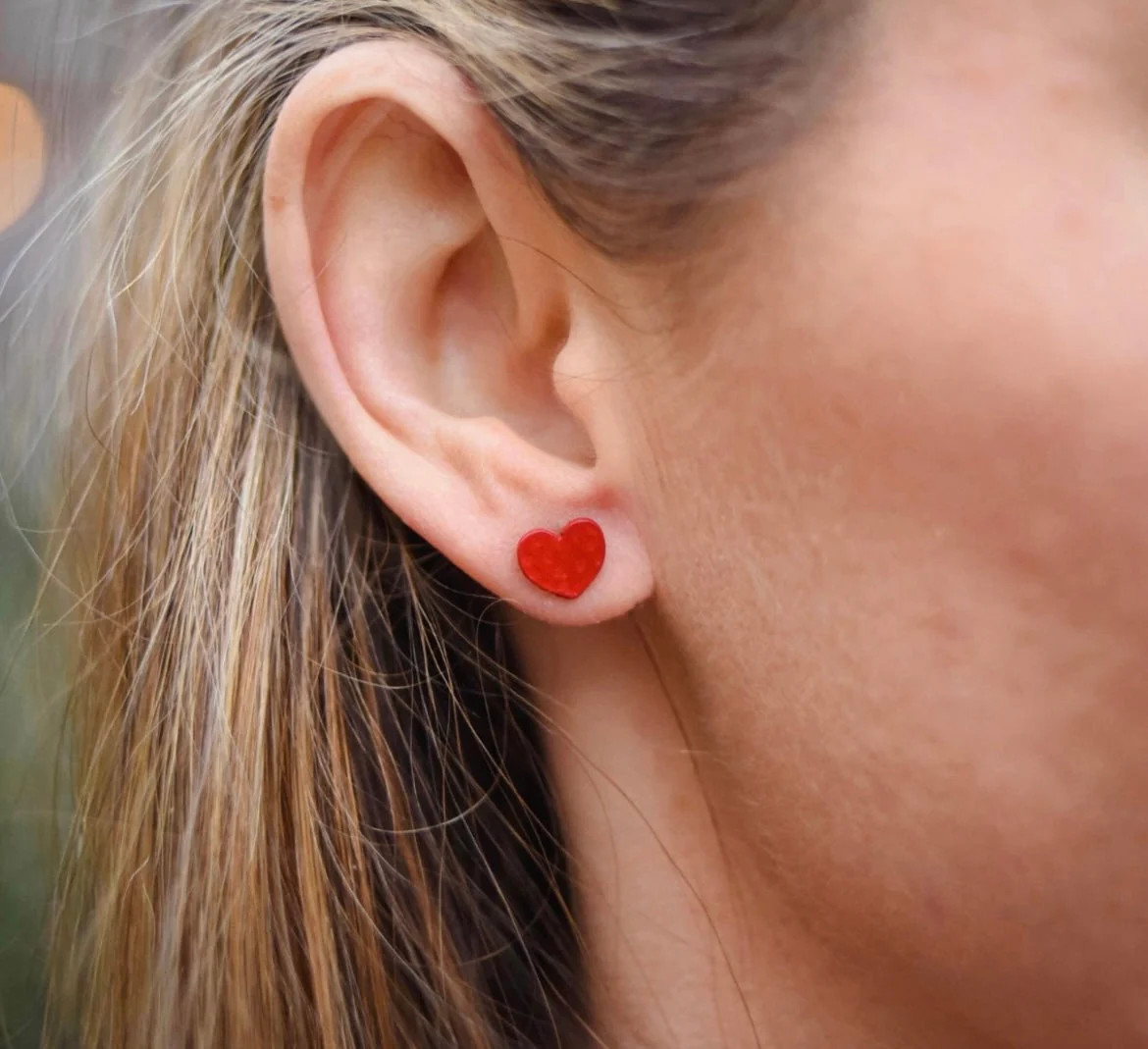 Cherry Bomb Studs | Erin McDermott Jewelry