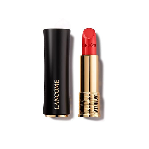 Lanc\u00f4me L'Absolu Rouge Hydrating Cream Lipstick - Smudge-Resistant & Luminous Finish - Up To... | Amazon (US)