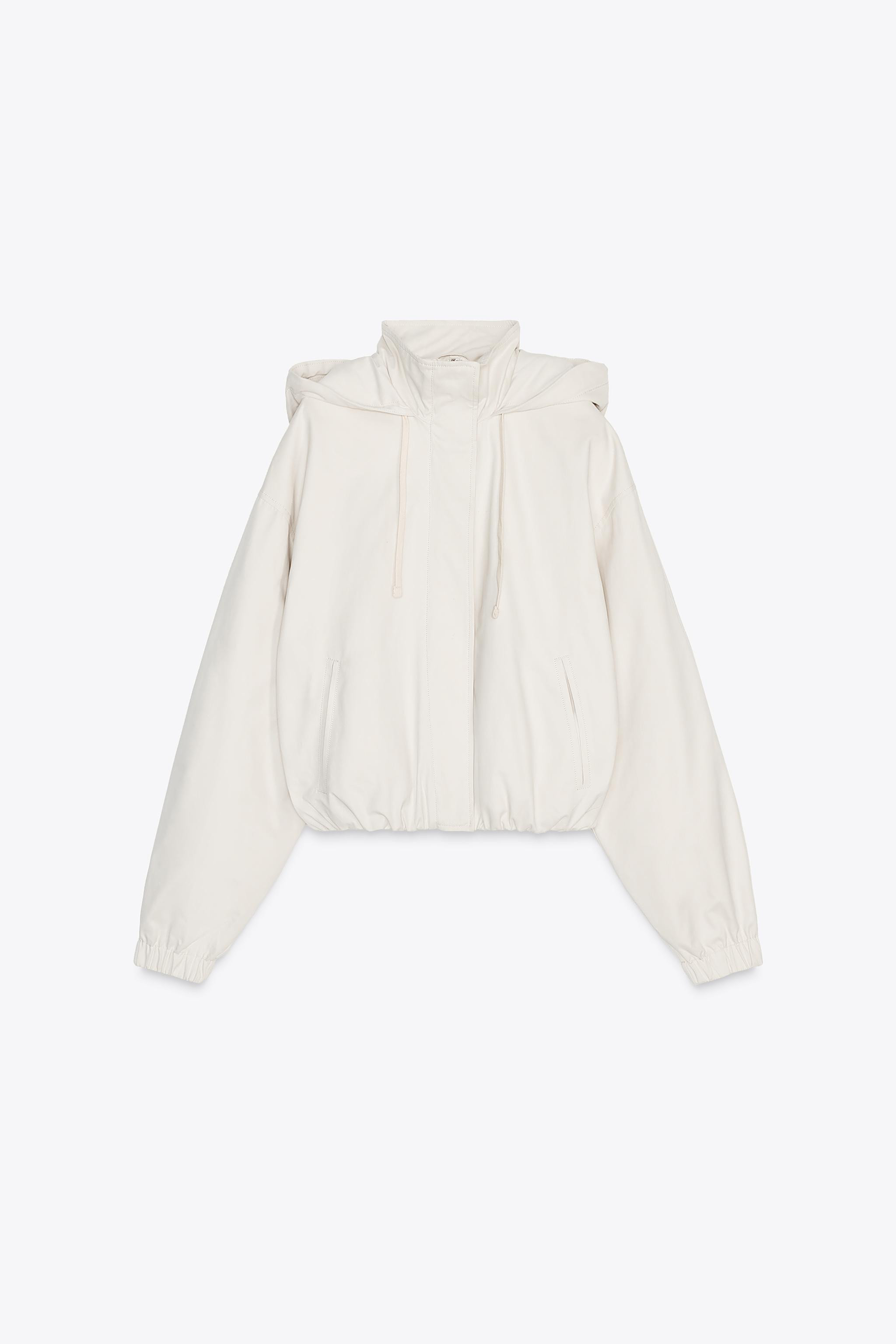 HOODED JACKET | Zara US