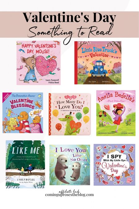 Valentine’s Day books for kids! Makes a cute gift.

Valentine’s Day gifts for kids // valentines books

#LTKkids #LTKSeasonal #LTKfamily