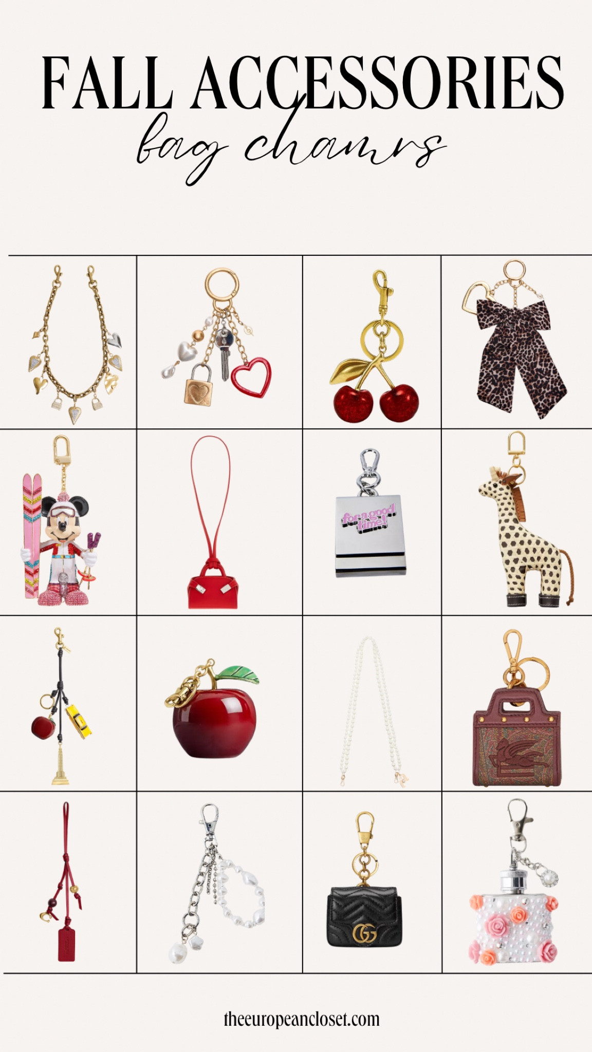 Fall bags charms ✨

#LTKFallSale #LTKU #LTKSeasonal