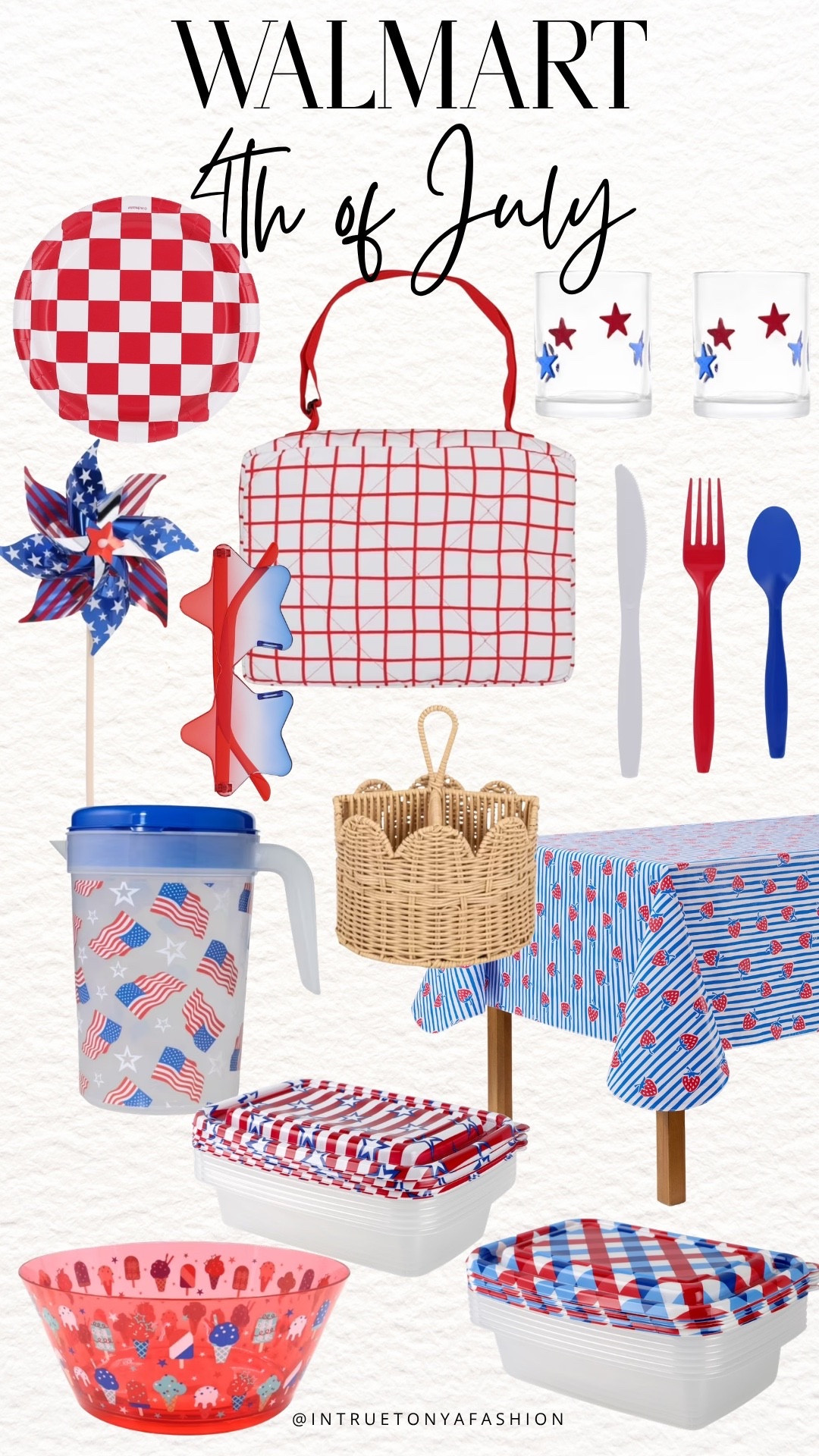 4th of July finds from Walmart

#LTKSeasonal #LTKSaleAlert