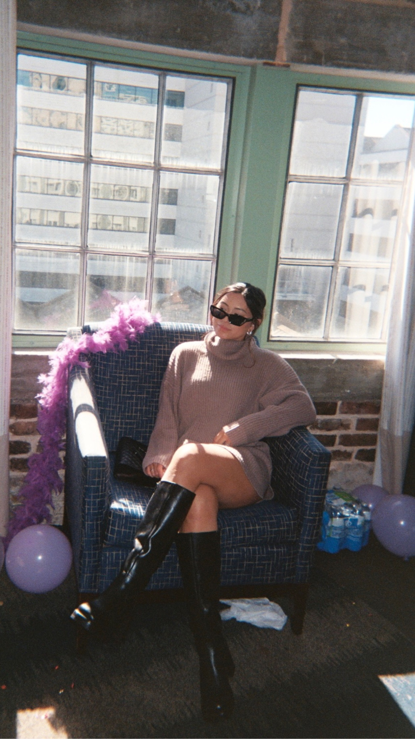 Got the film back from onia’s NOLA Bach! This was our brunch day! #turtleneckdress #bootsoutfit

#LTKfit #LTKtravel