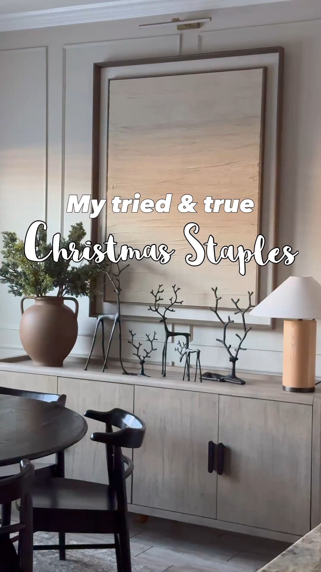 My tried and true Christmas decor that I use every year and looks beautiful with any color scheme I choose for my home. Currently still in stock!! I have had mine for 3 years now. The sitting down reindeer are new this year and I knew I had to add them to the bronzer sculpted reindeer family!

#LTKHoliday #LTKSeasonal #LTKHome