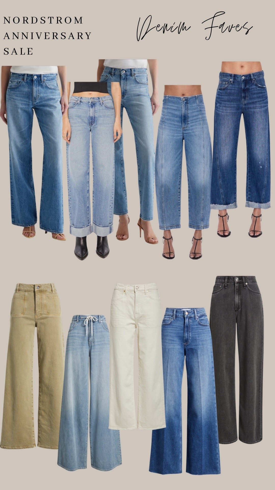 Anniversary denim faves!
#nsale #nordstrom

#LTKSaleAlert