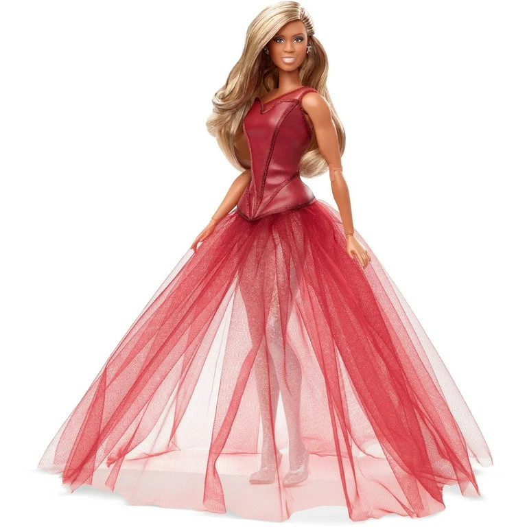 Barbie Tribute Collection Laverne Cox Collectible Doll in Layered Gown & Silver Bodysuit - Walmar... | Walmart (US)