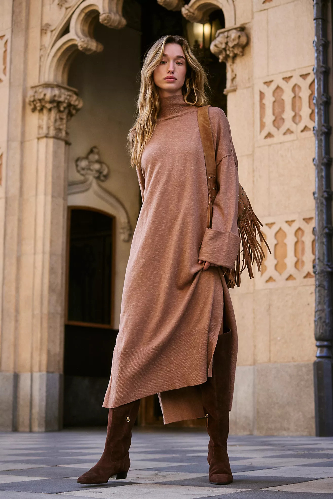 Faye Sweater Midi | Free People (Global - UK&FR Excluded)