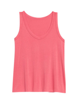 Luxe Jersey-Knit V-Neck Tank Top for Women | Old Navy (US)