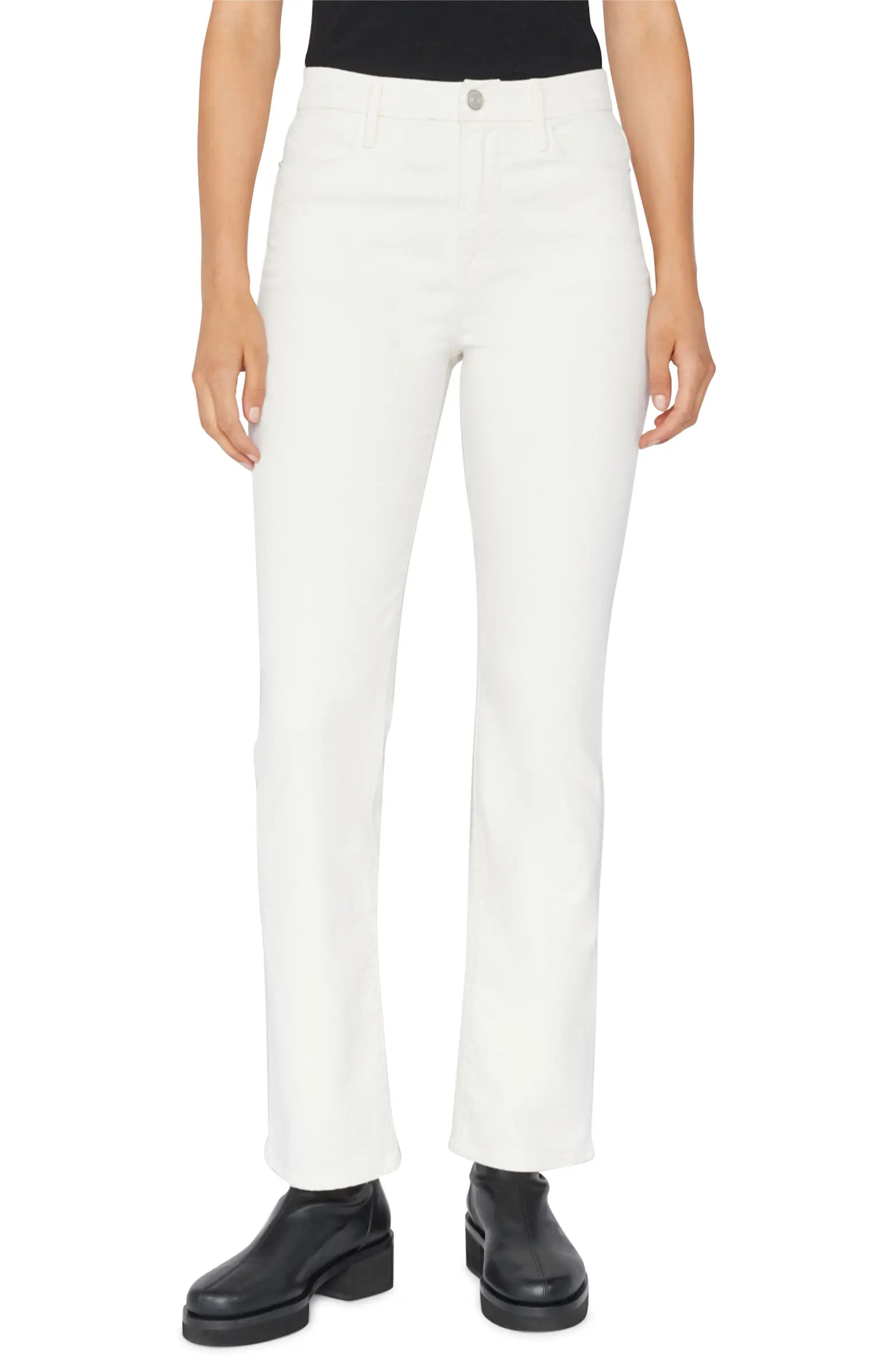 Le Super High Waist Straight Leg Jeans | Nordstrom