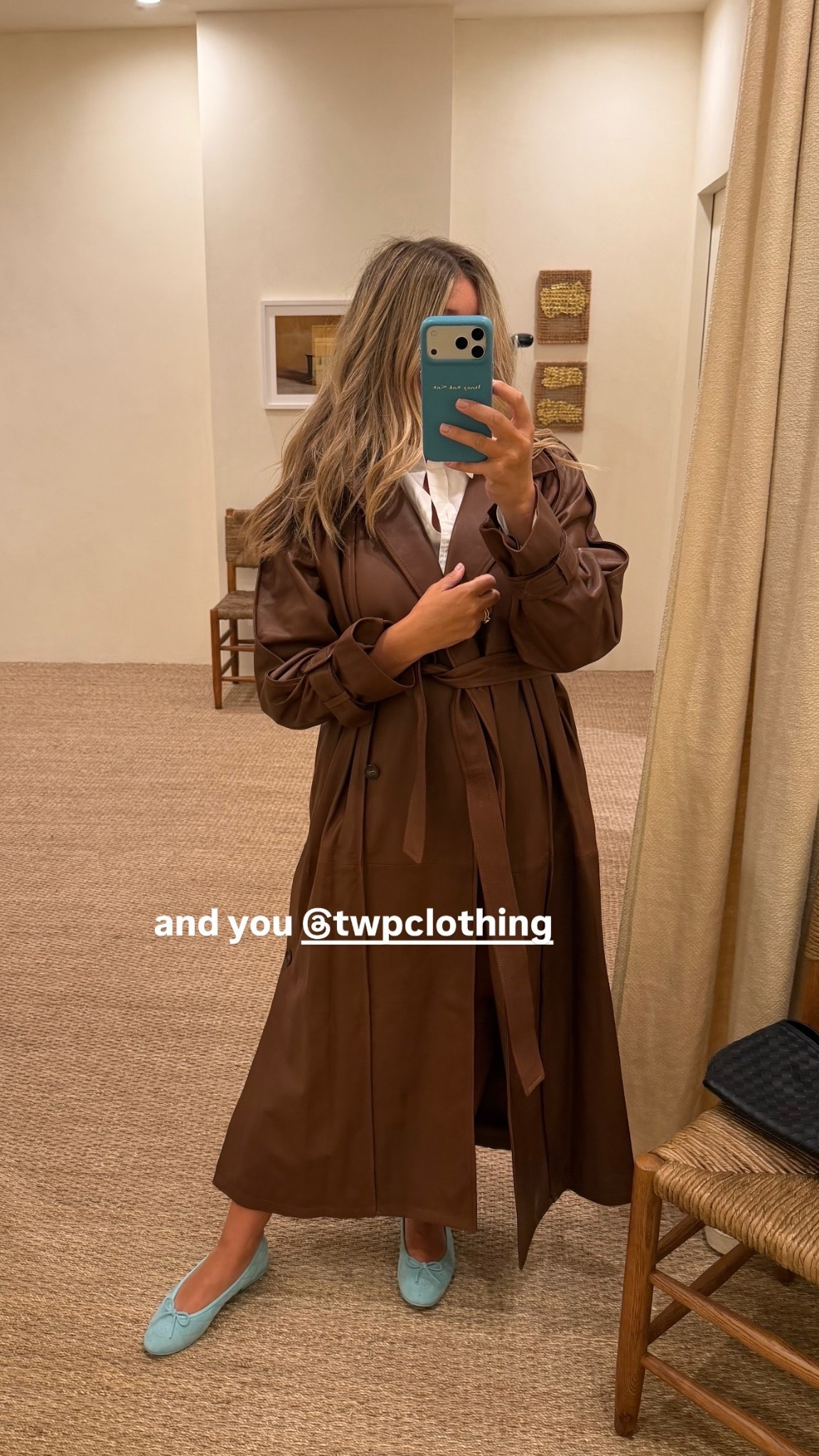 and you @twpclothing this leather trench 😍😍

#LTKootd #LTKSeasonal #LTKNYFW