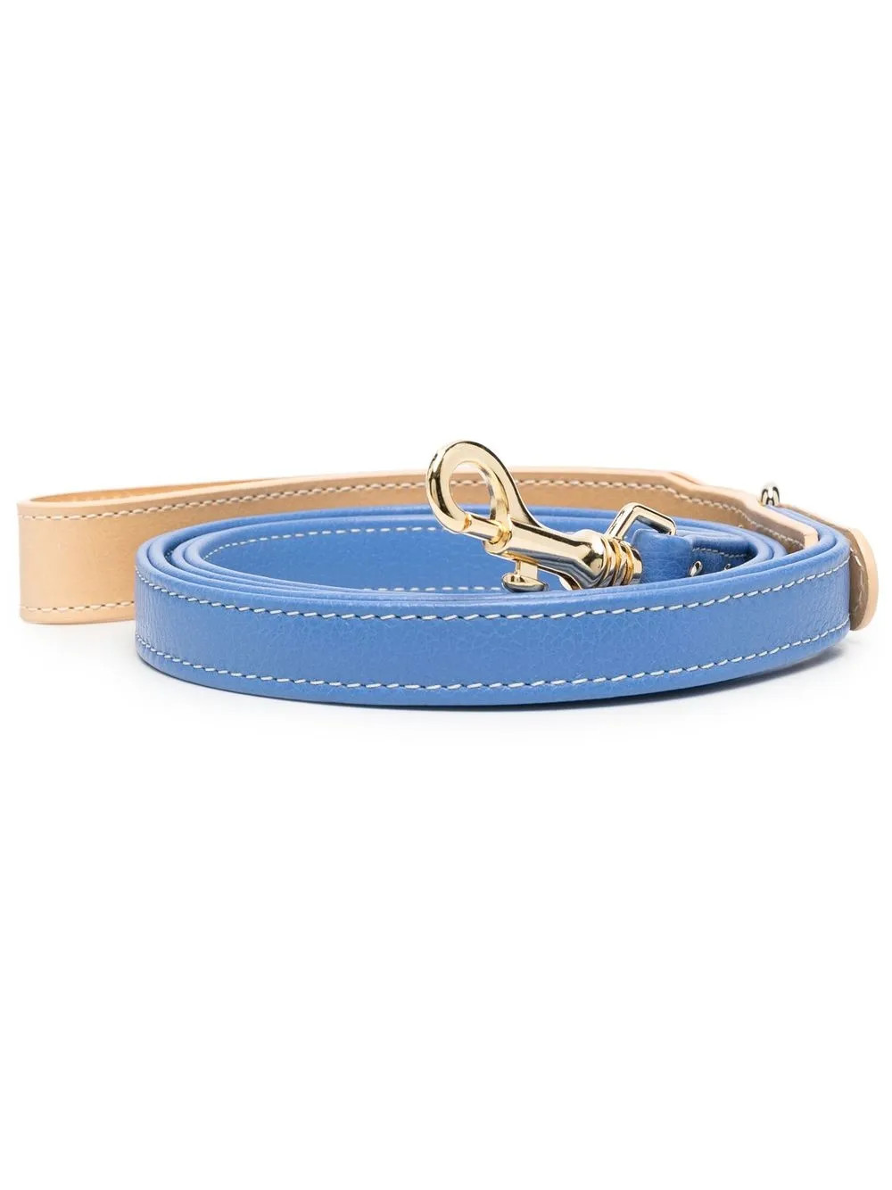 Sporty & Rich Leather Pet Lead - Farfetch | Farfetch Global
