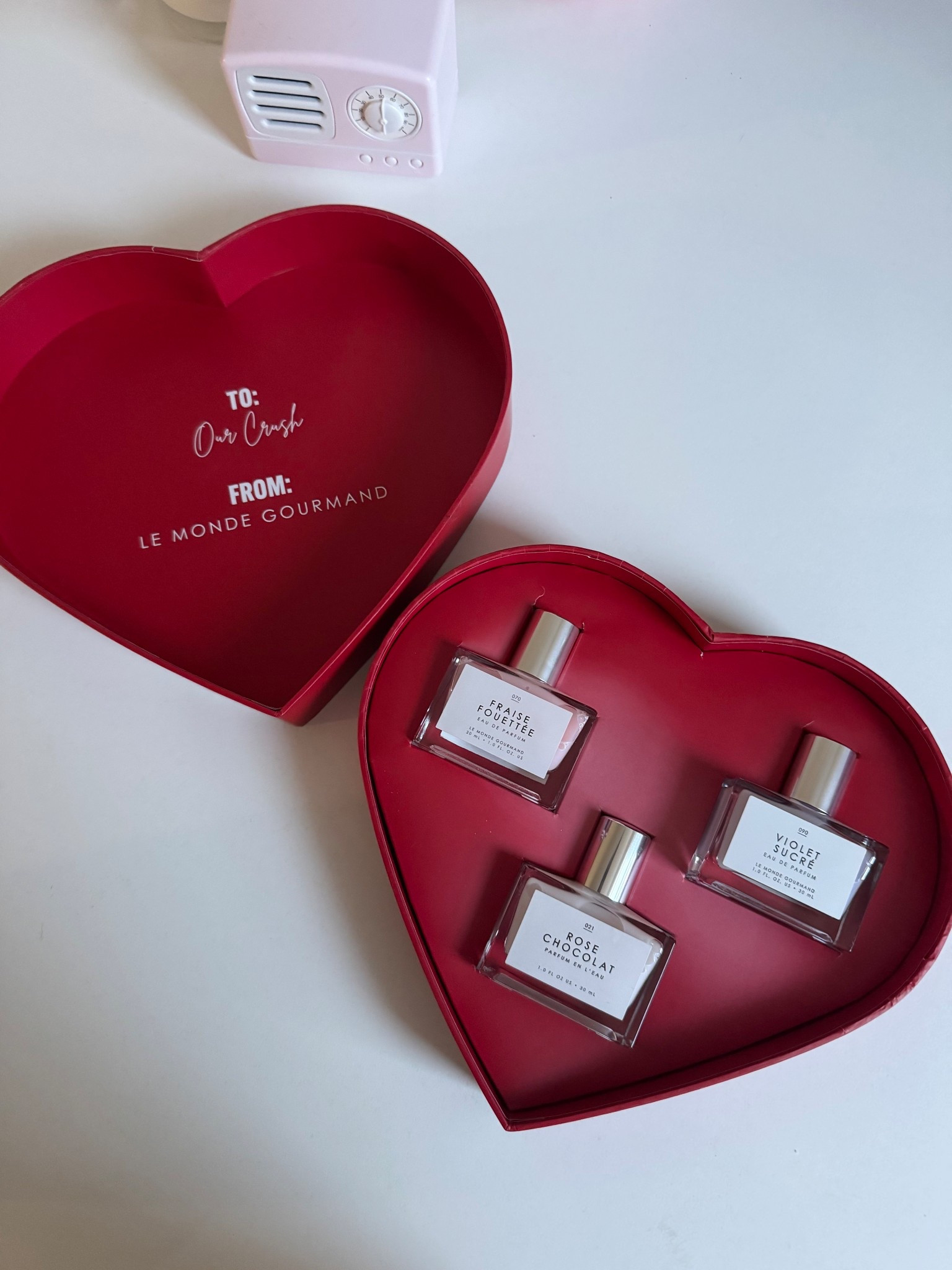 these le monde gourmand scents are soo good! they’re light and sweet, not overpowering at all! 

#LTKValentine #LTKBeauty #LTKselfcare