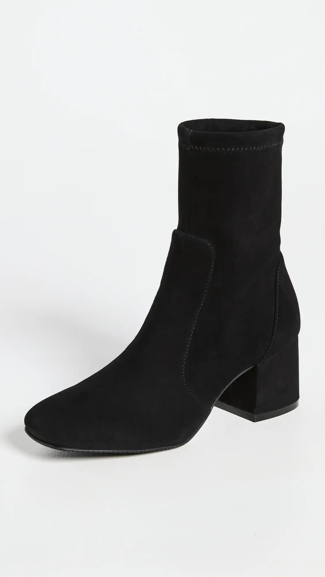 Stuart Weitzman 60mm Sleek Sock Booties | Shopbop | Shopbop