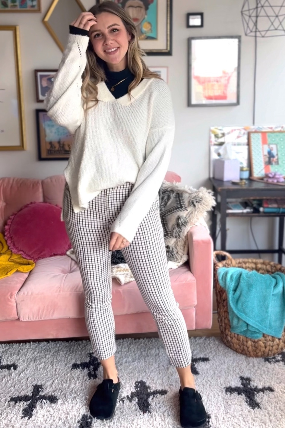 Pants were from Anthropologie 