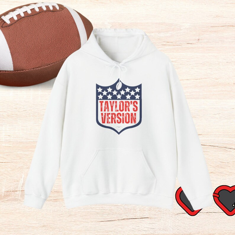 NFL Football Taylor's Version Swiftie Hoodie | Etsy (US)