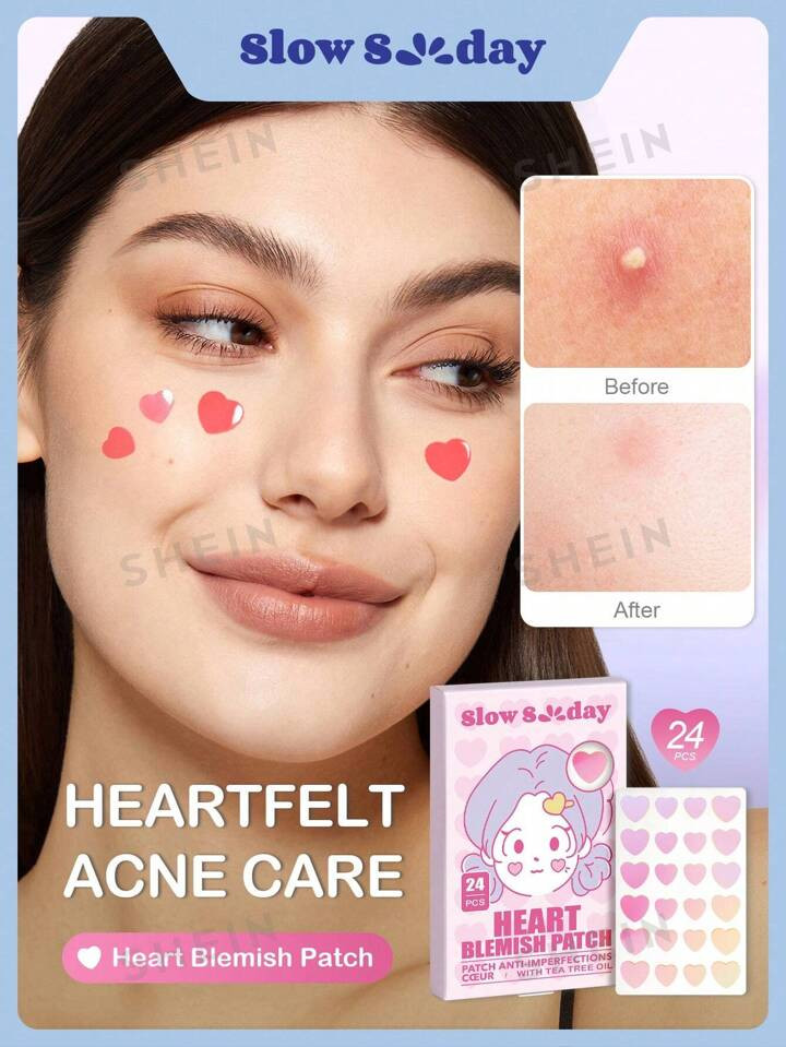 SLOWSUNDAY™ Heart Blemish Patch | SHEIN