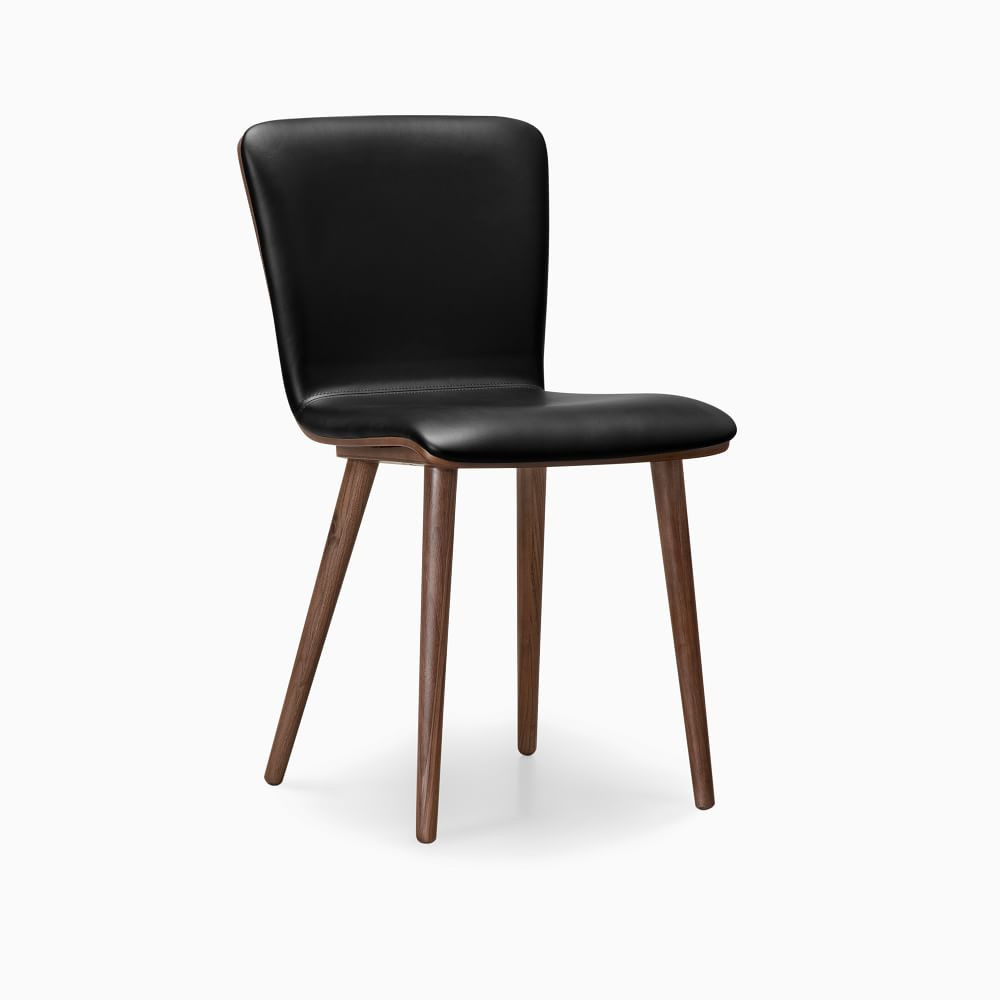 Boulder Leather Dining Chair (Set of 2) | West Elm (US)