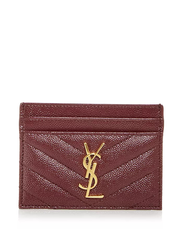 Cassandre Matelasse Card Case | Bloomingdale's (US)