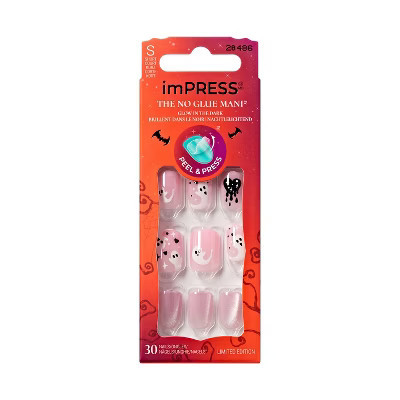 KISS Products imPRESS Fake Nails - Cheeky - 33ct | Target