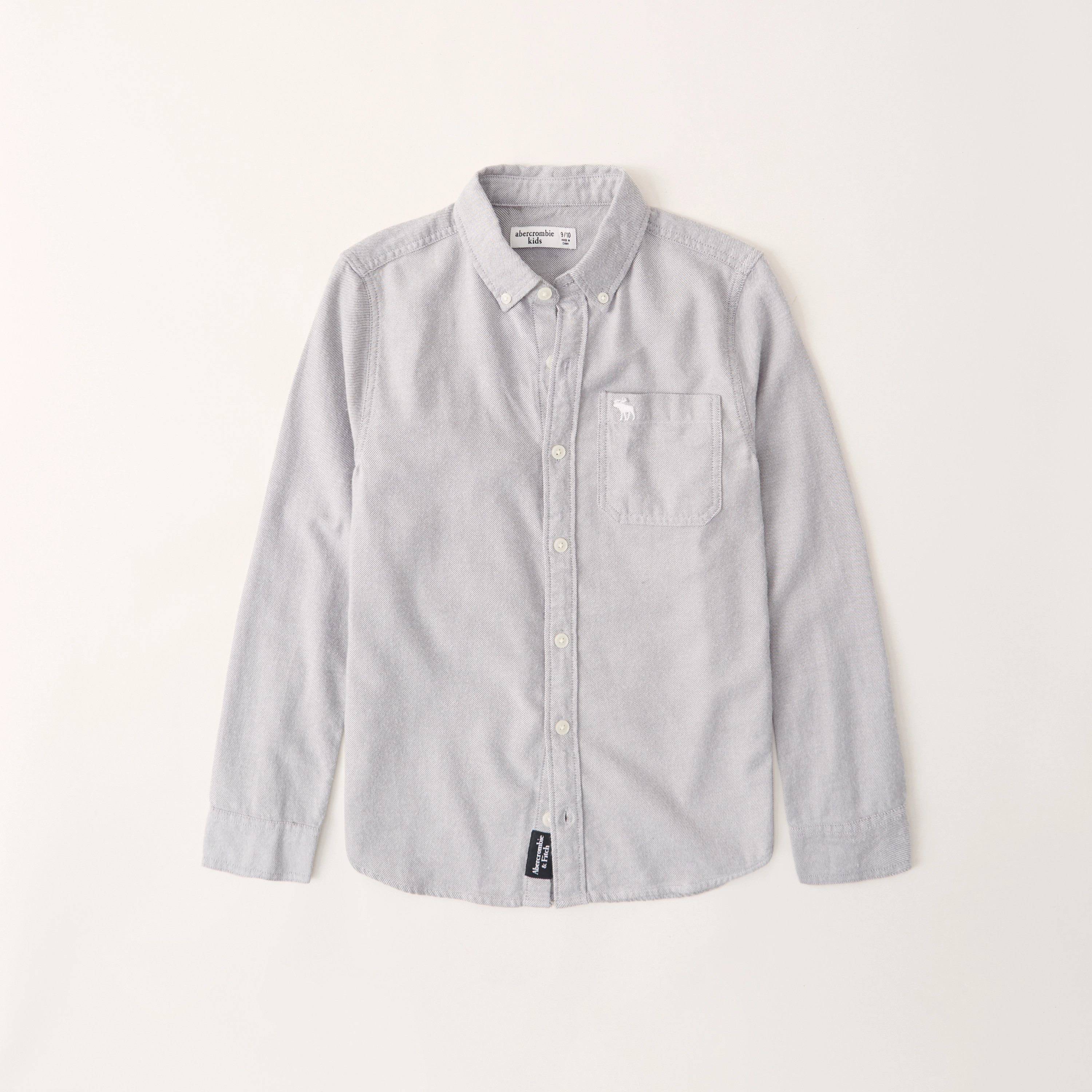 icon flannel shirt | Abercrombie & Fitch (US)