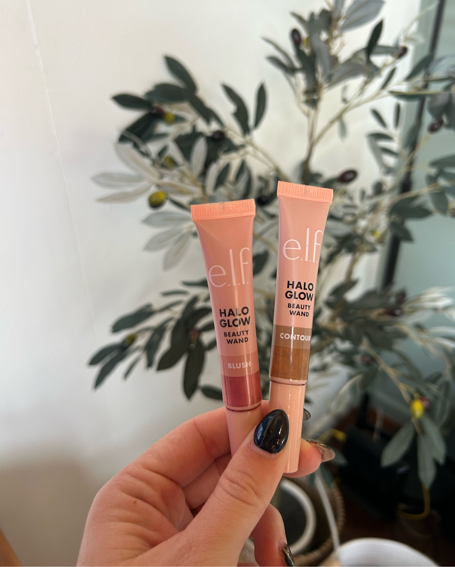 Easy makeup for the makeup illiterate like me 🤪🩷 
Cream blush and contour - my new go-to

Elf halo beauty wand

#LTKBeauty