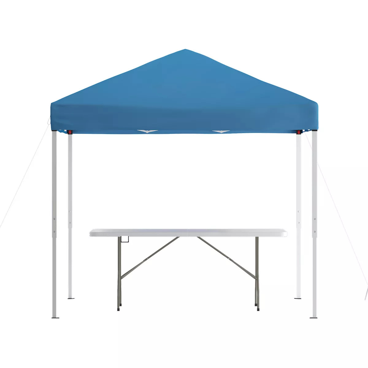 Emma and Oliver Outdoor Event/Tailgate Tent Set with Pop Up Event Canopy and Wheeled Case and Bi-... | Kohl's