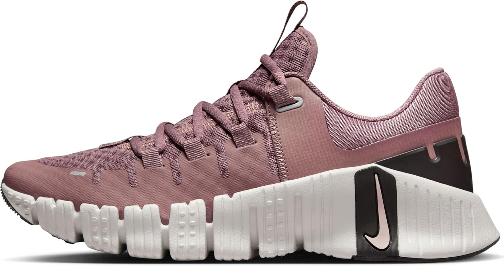 Nike Free Metcon 5 Women's Workout Shoes (DV3950-201, Smokey Mauve/Light Bone/Velvet Brown/) | Amazon (US)