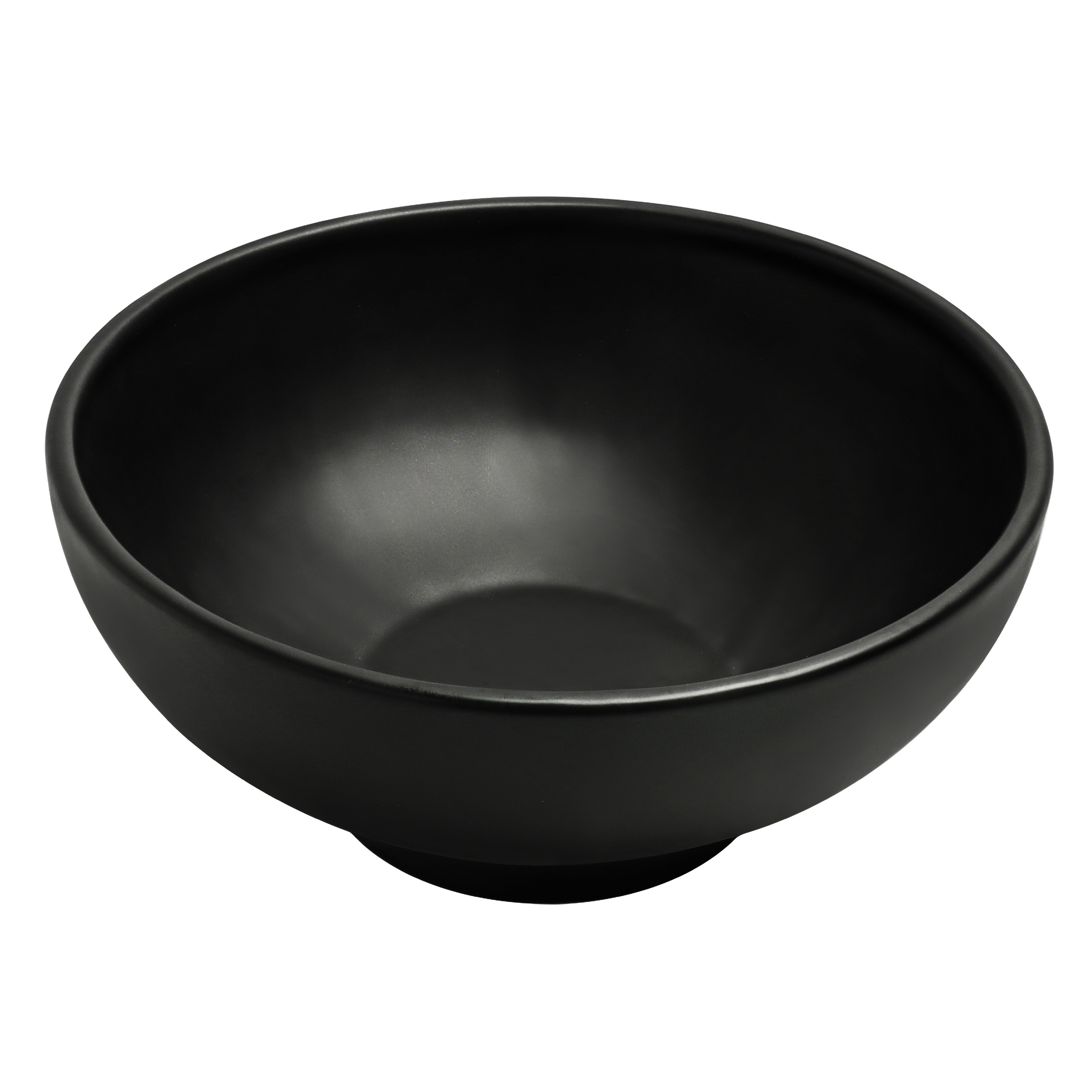 Better Homes & Garden Matte Black Round Ceramic 9.4" Decorative Bowl | Walmart (US)