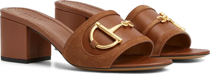Alfa Horsebit Slide Sandal (Women) | Nordstrom