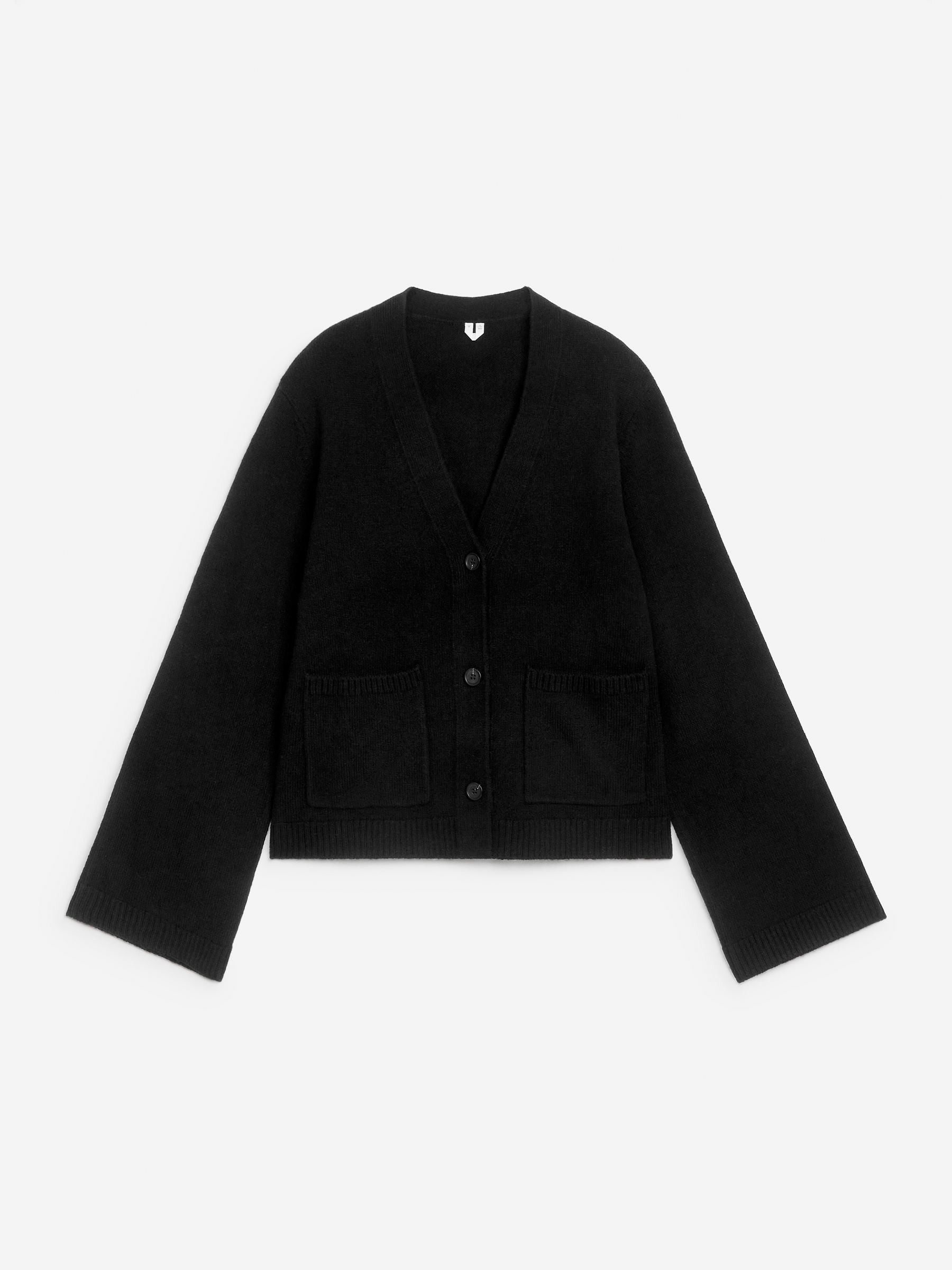 Wool Cardigan – Black – Women – ARKET GB | Arket UK