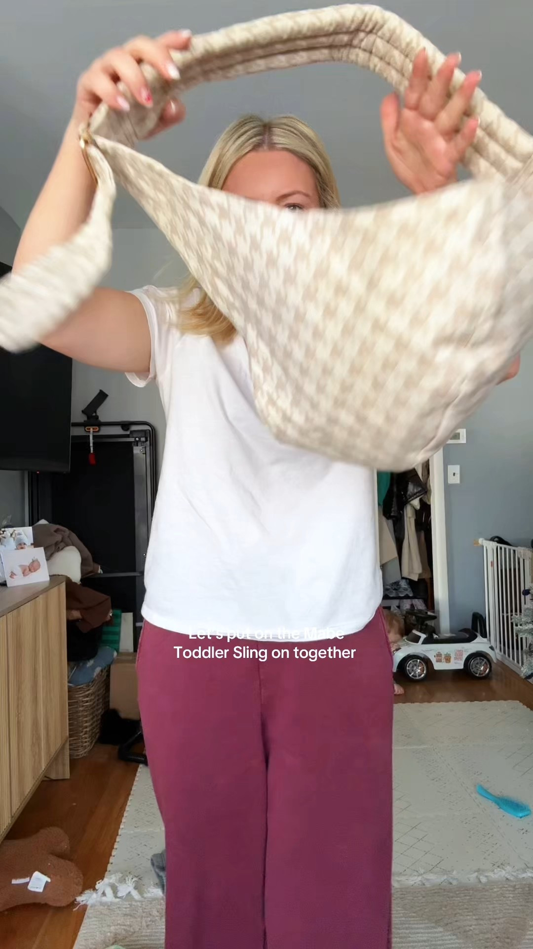 IRYNA10 at checkout for a discount on all Mabe baby products 🫶🏼

#LTKBaby #LTKKids #LTKSaleAlert