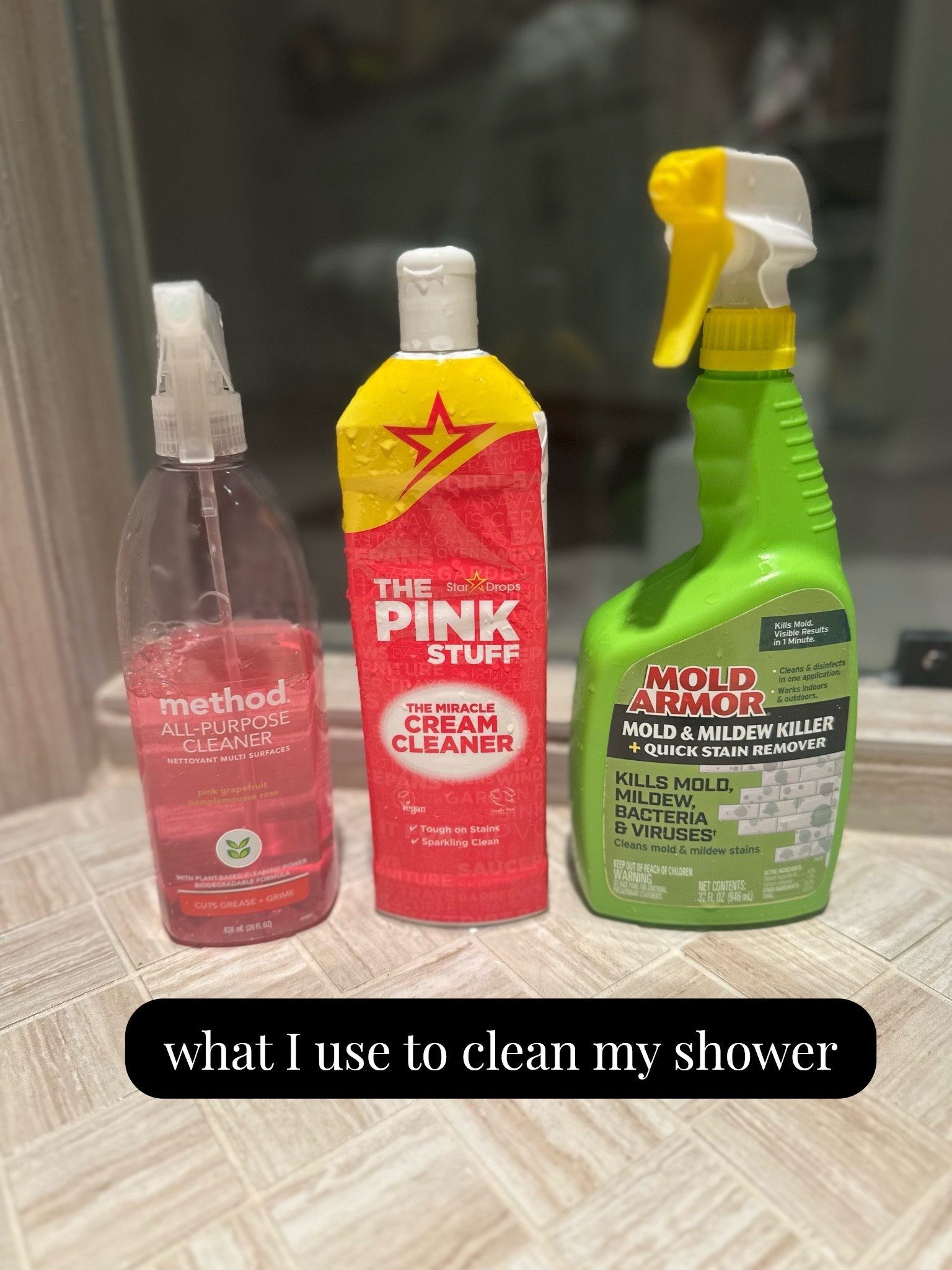 Shower cleaner 
Home
Amazon find

#LTKHome