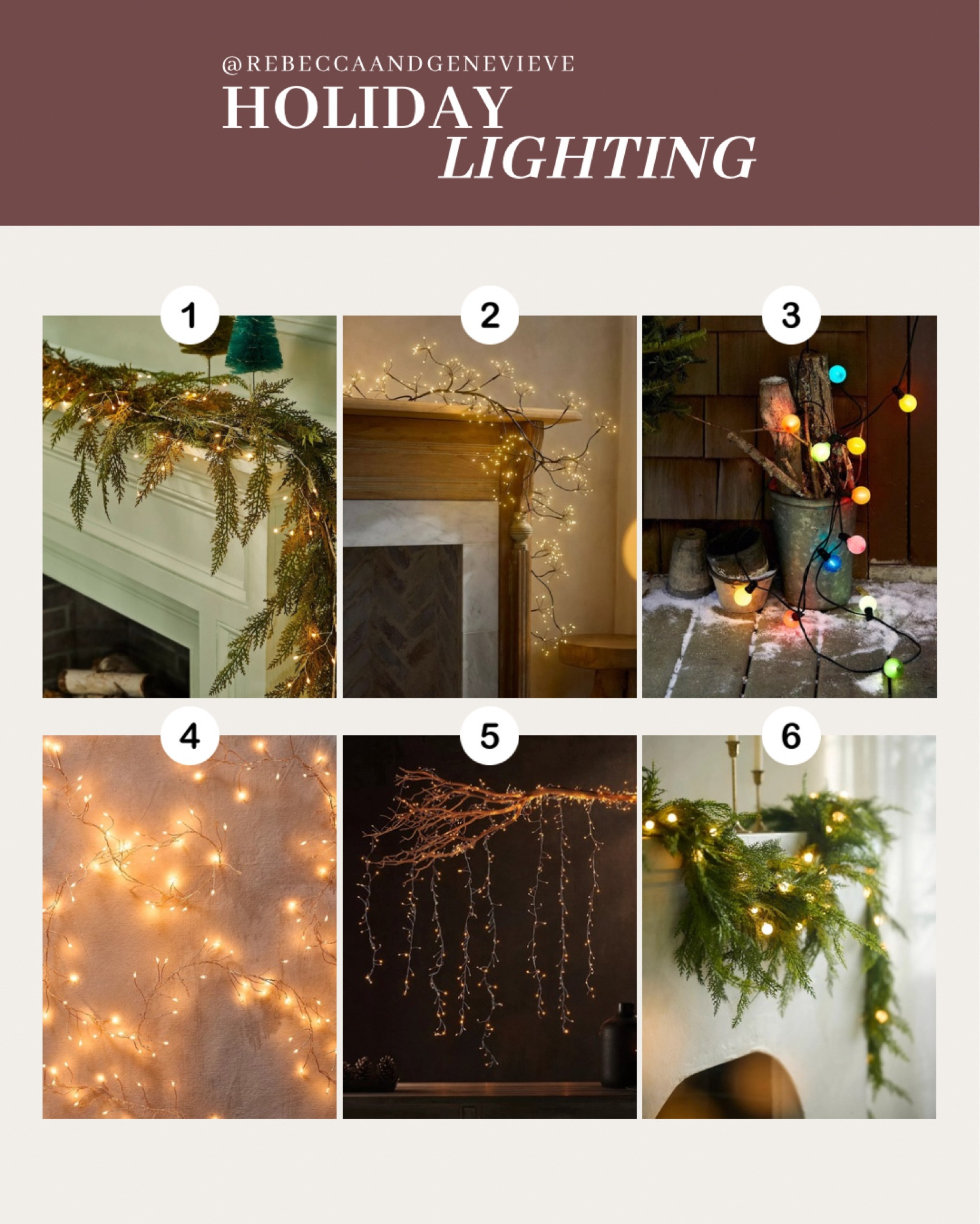 Christmas lights ✨

#LTKHoliday #LTKHome #LTKFindsUnder100