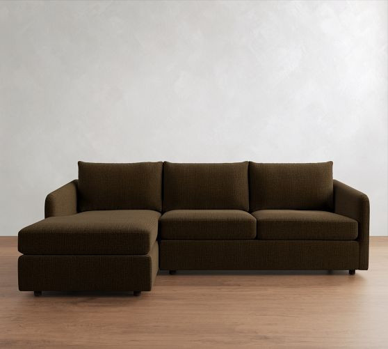 Charlotte Chaise Sectional (100"–112") | Pottery Barn (US)