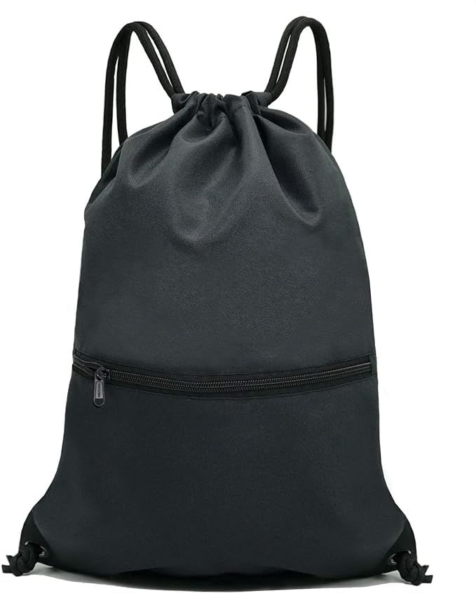 HOLYLUCK Drawstring Backpack Bag Sport Gym Sackpack | Amazon (US)