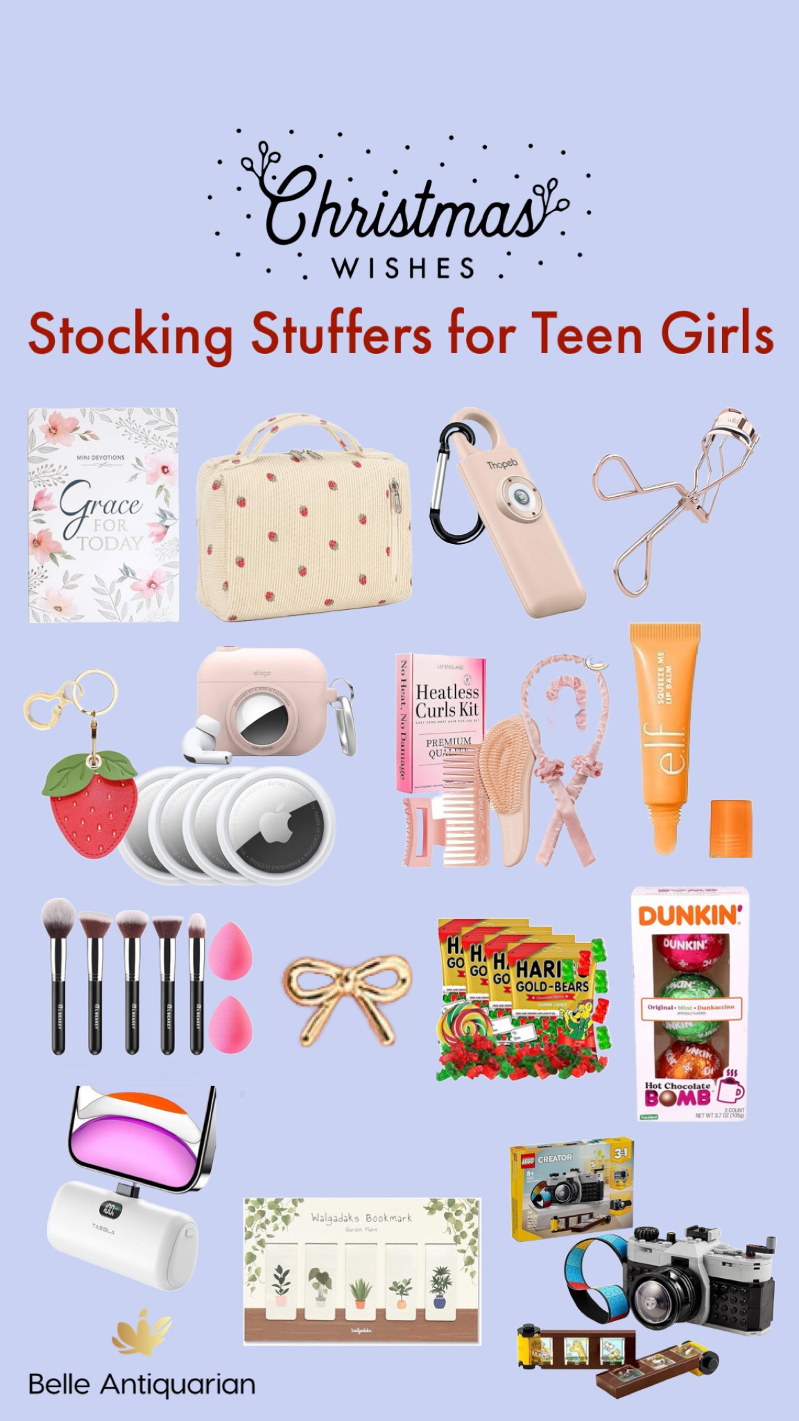 Stocking stuffers for teen girls !

#LTKHoliday #LTKGiftGuide #LTKFamily