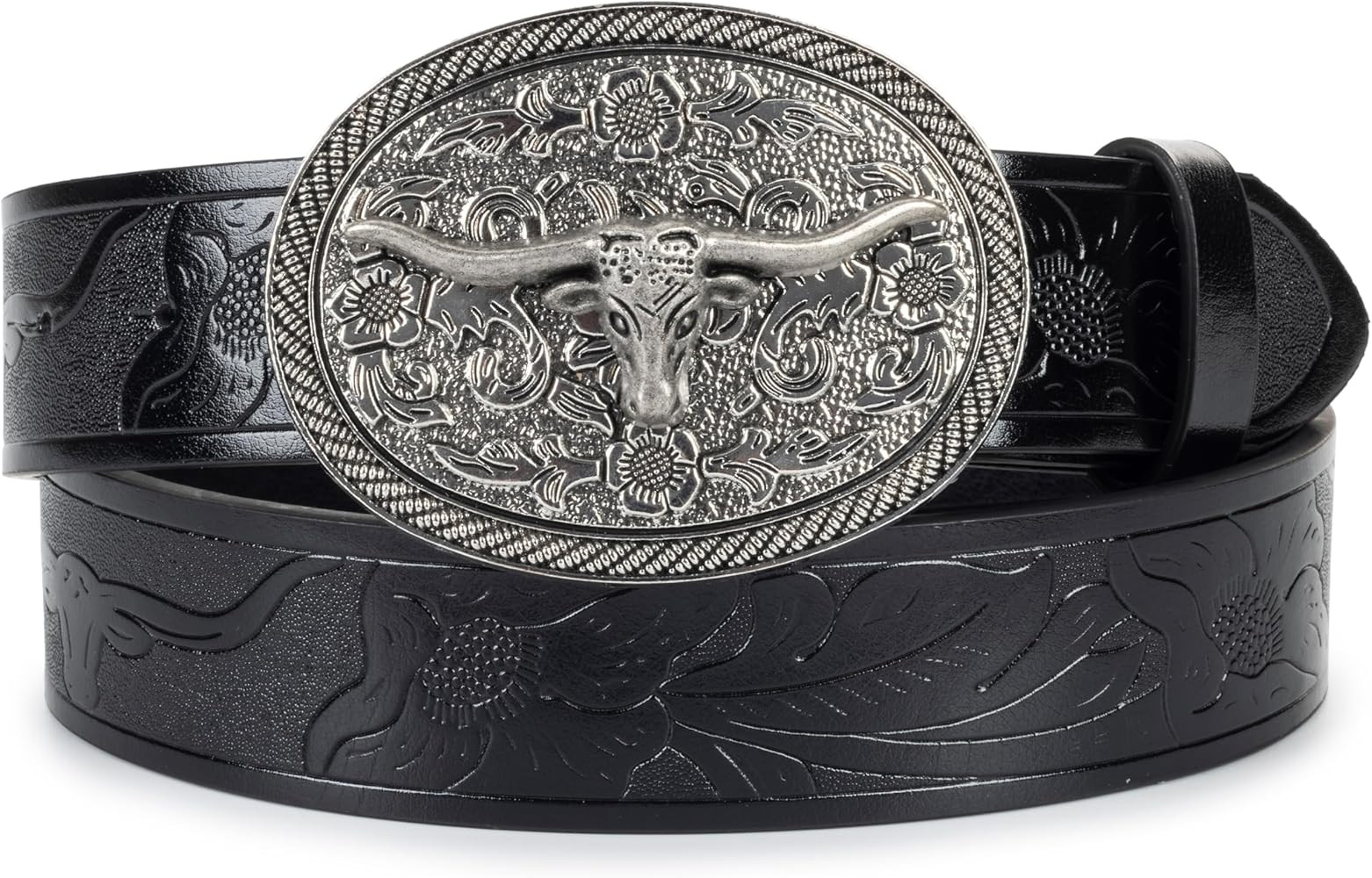 Western Belts for Women Men-Cowgirl-Cowboy-Country-Belt | Amazon (US)