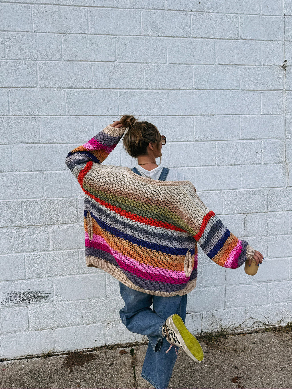 fine line cardigan | Etta+East