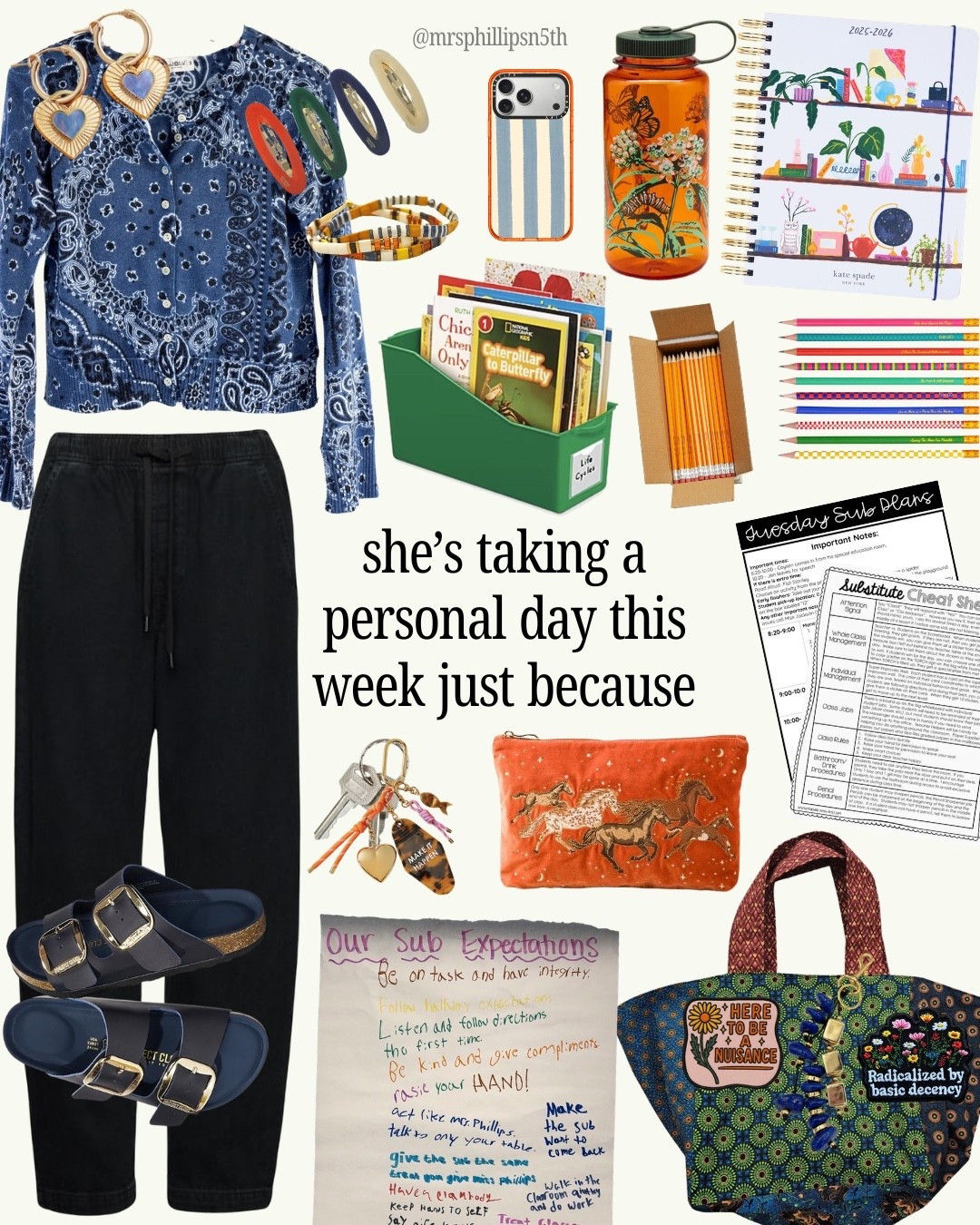 teacher mood board 📙🫐🧋

#LTKootd #LTKdayinmylife #LTKSaleAlert